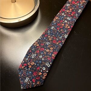 J. Crew Floral Tie